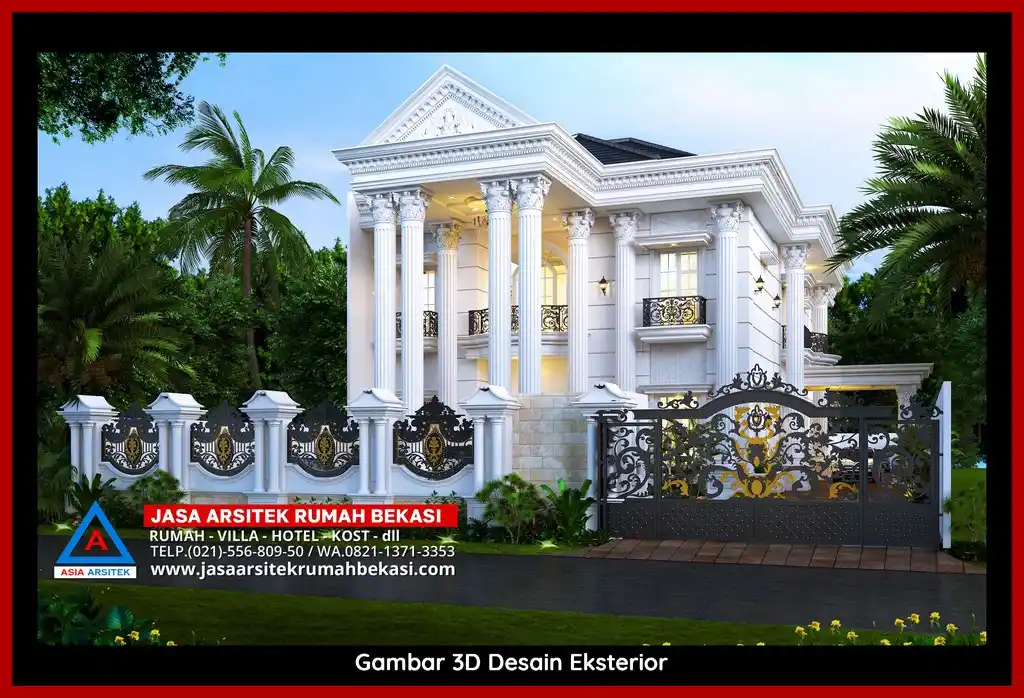 Jasa desain rumah di Marga Jaya Bekasi – Solusi desain rumah modern, minimalis, dan mewah dengan konsep estetis dan fungsional.