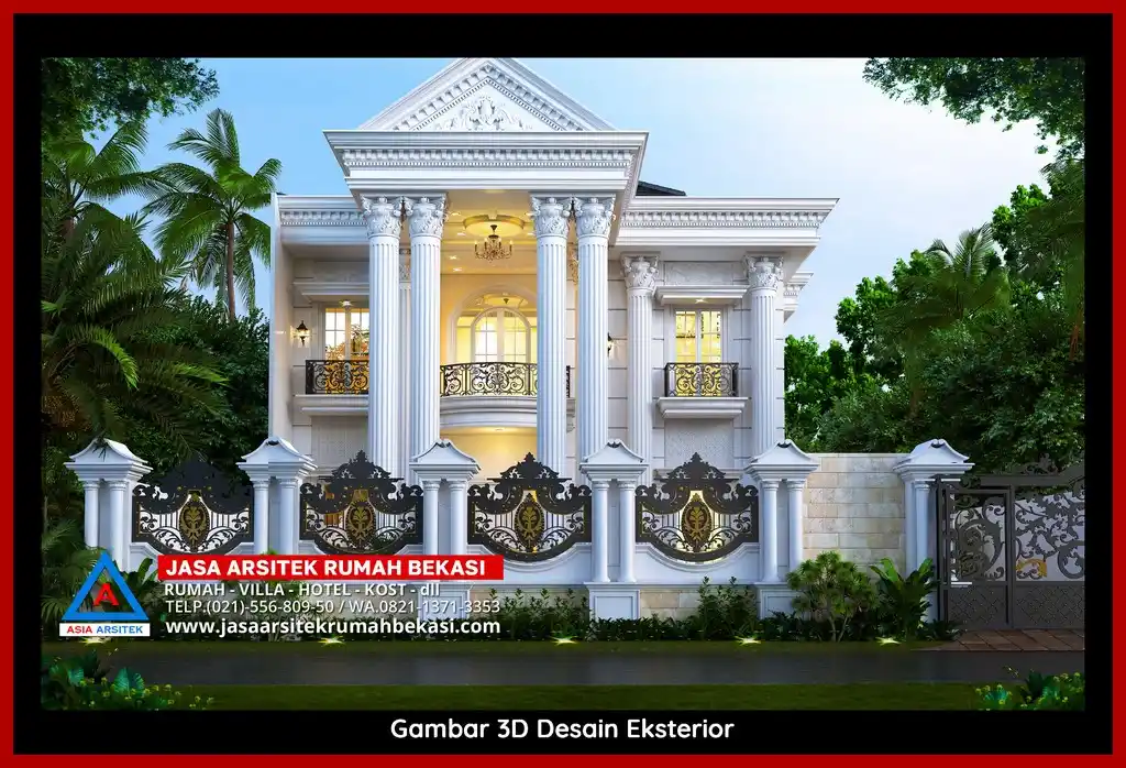 Jasa desain rumah di Marga Jaya Bekasi – Solusi desain rumah modern, minimalis, dan mewah dengan konsep estetis dan fungsional.