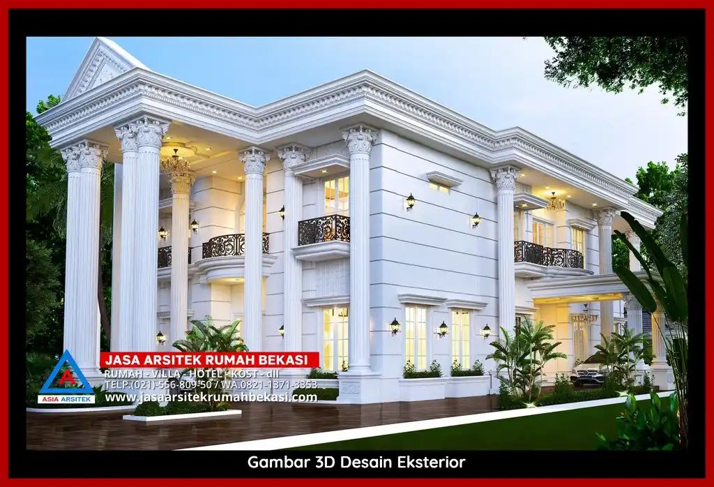 Jasa desain rumah di Marga Jaya Bekasi – Solusi desain rumah modern, minimalis, dan mewah dengan konsep estetis dan fungsional.