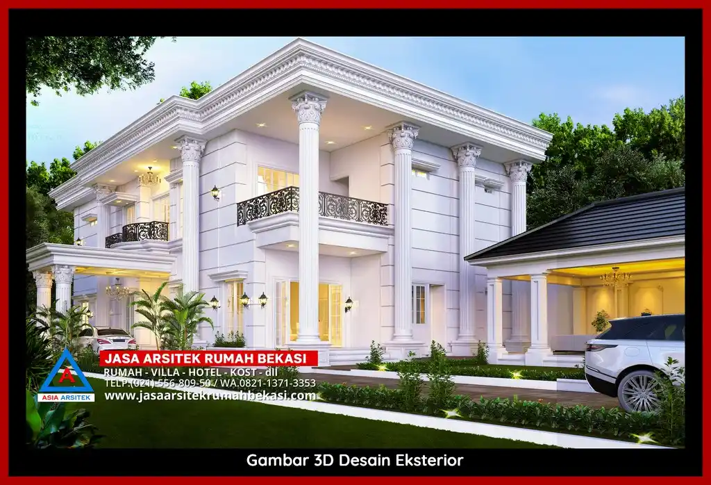 Jasa desain rumah di Marga Jaya Bekasi – Solusi desain rumah modern, minimalis, dan mewah dengan konsep estetis dan fungsional.
