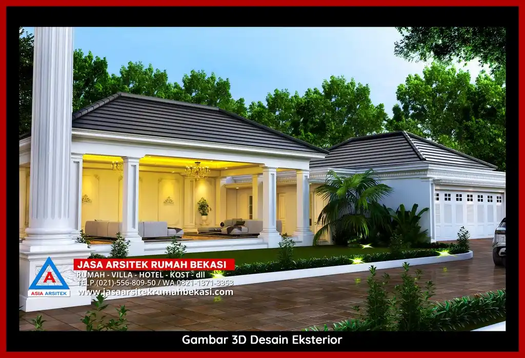 Jasa desain rumah di Marga Jaya Bekasi – Solusi desain rumah modern, minimalis, dan mewah dengan konsep estetis dan fungsional.