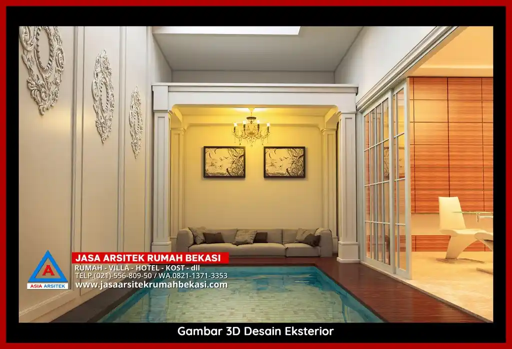 Jasa desain rumah di Marga Jaya Bekasi – Solusi desain rumah modern, minimalis, dan mewah dengan konsep estetis dan fungsional.