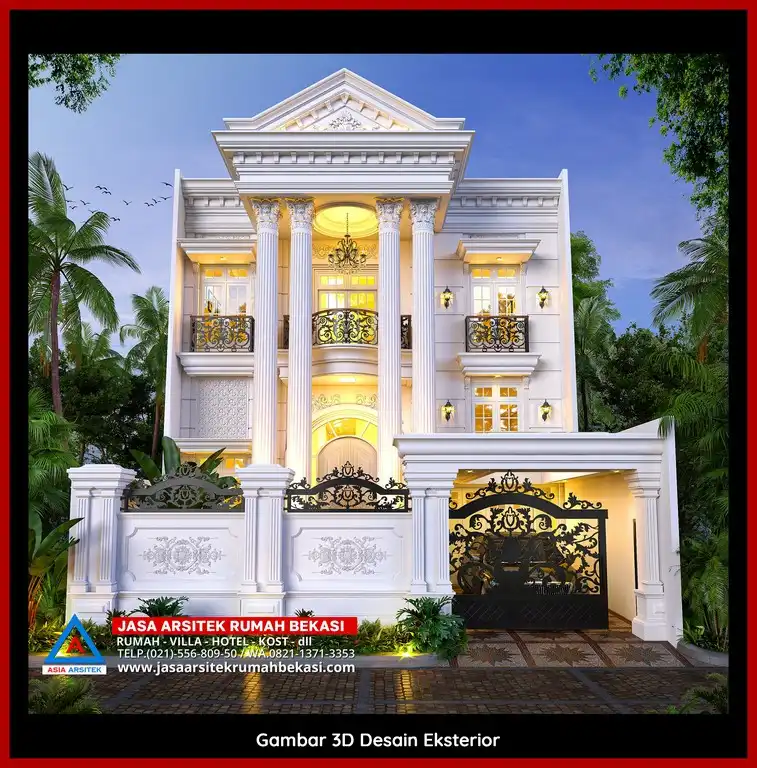 Jasa Desain Rumah di Jatiwarna Bekasi