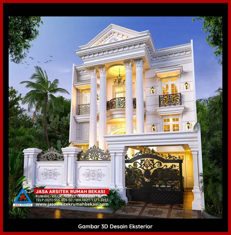 Jasa Desain Rumah di Jatiwarna Bekasi