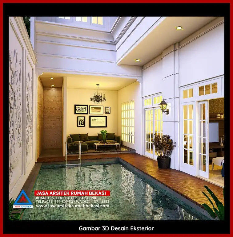 Jasa Desain Rumah di Jatiwarna Bekasi