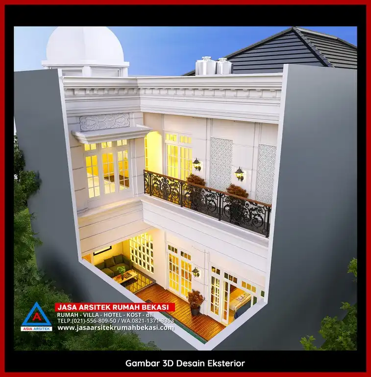 Jasa Desain Rumah di Jatiwarna Bekasi