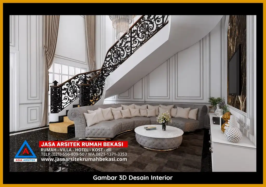 Jasa Desain Rumah di Jatiwarna Bekasi