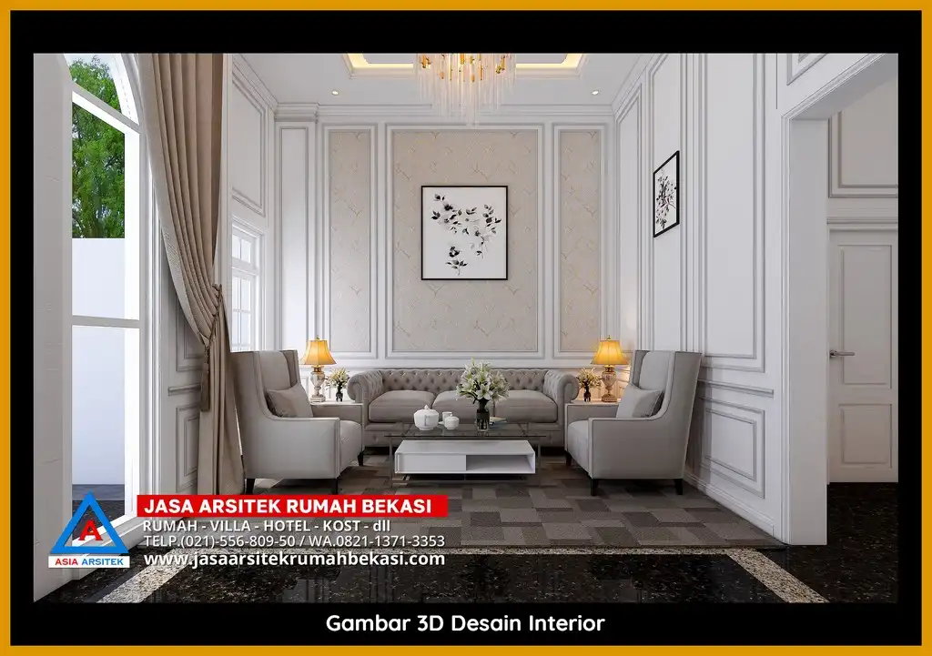 Jasa Desain Rumah di Jatiwarna Bekasi