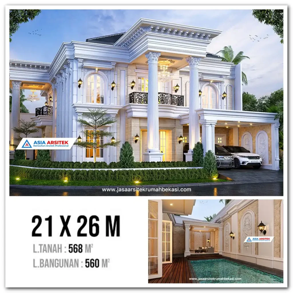 Jasa Arsitek Rumah Profesional Di Bekasi