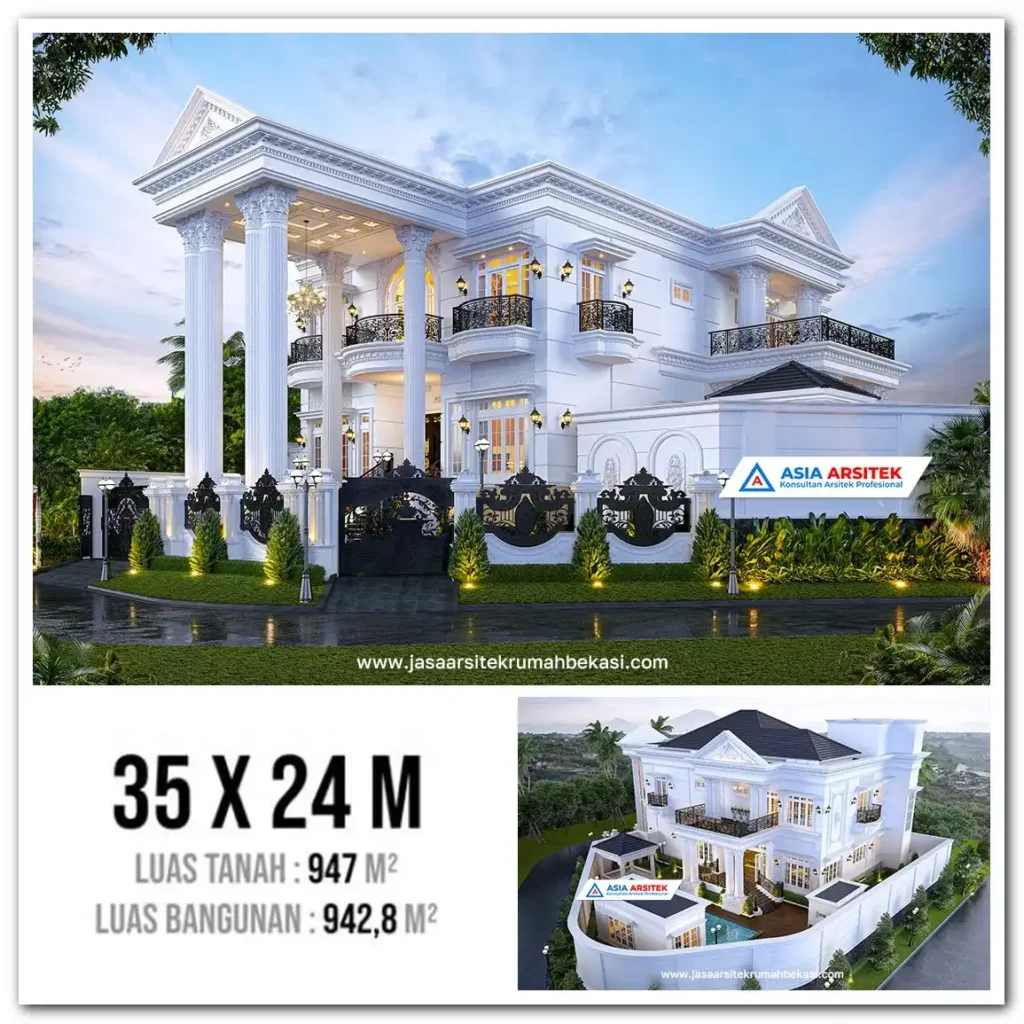 Jasa Arsitek Rumah Profesional Di Bekasi