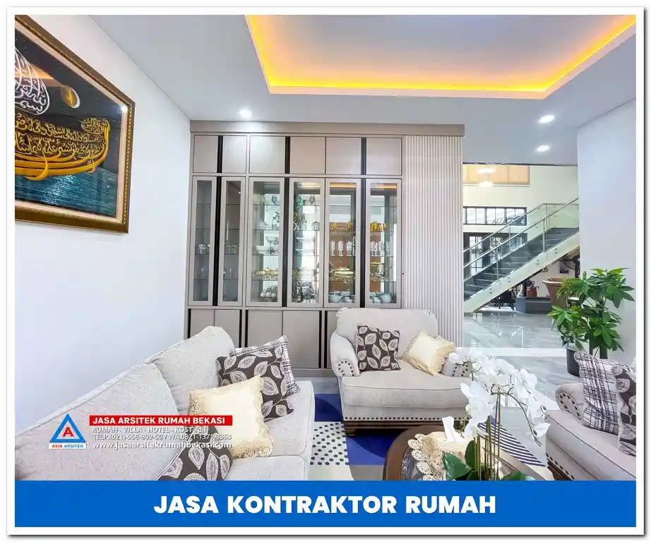 Arsitek dan kontraktor Bekasi – Jasa desain dan pembangunan rumah profesional dengan konsep minimalis, modern, dan mewah yang berkualitas.