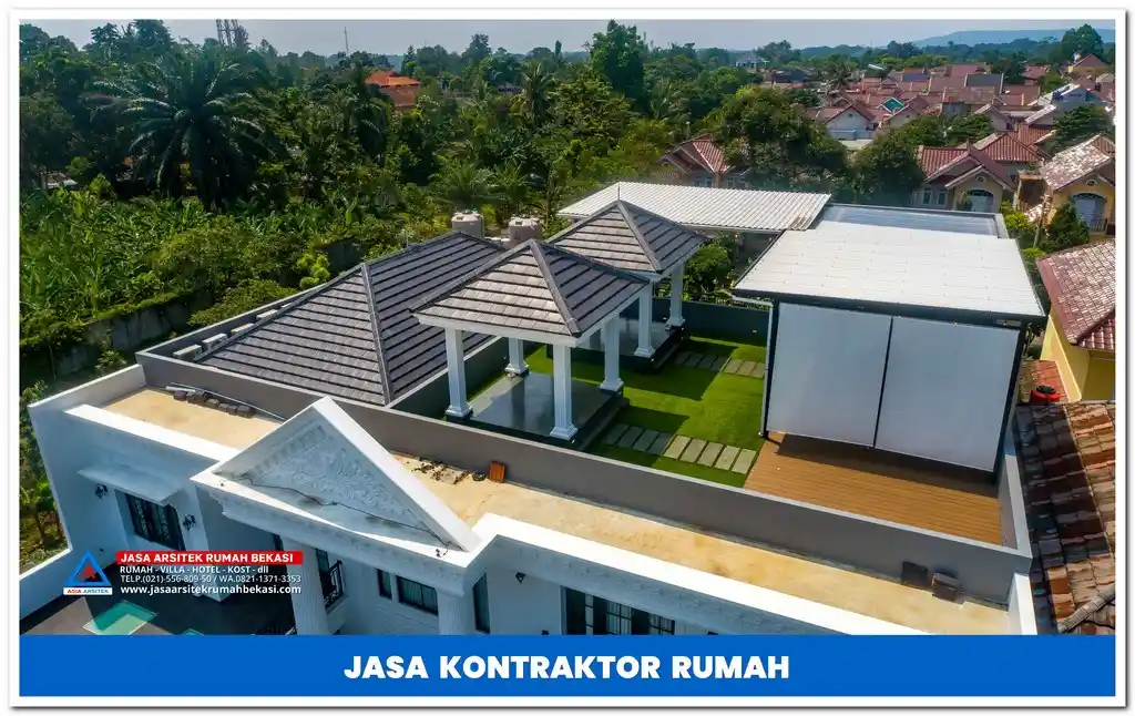 Arsitek dan kontraktor Bekasi – Jasa desain dan pembangunan rumah profesional dengan konsep minimalis, modern, dan mewah yang berkualitas.