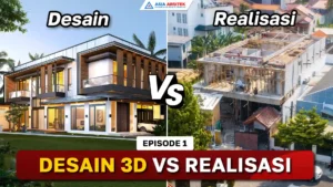 Bangun Rumah Modern Minimalis 2 Lantai di Jakarta Selatan