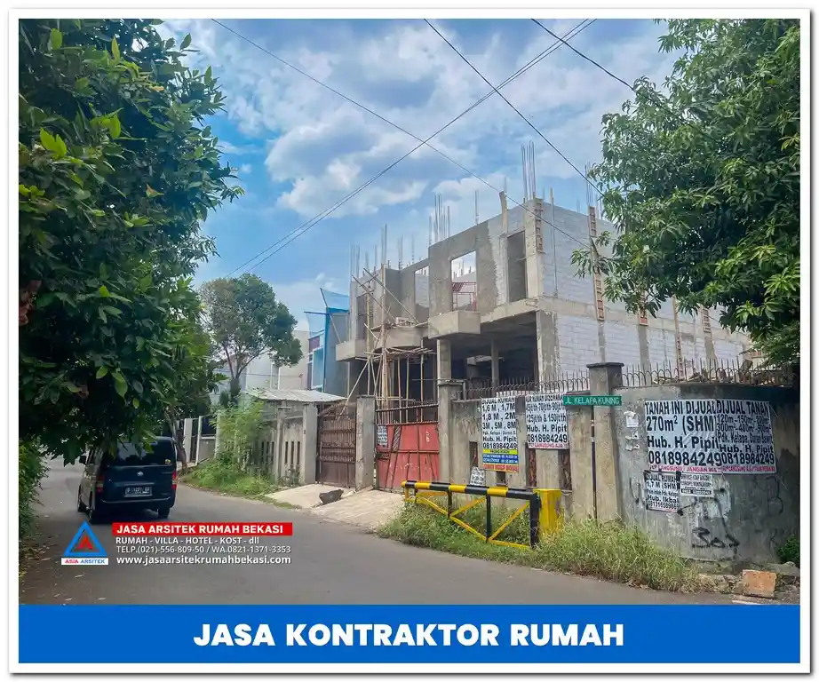 Biaya kontraktor rumah – Estimasi harga jasa pembangunan dan renovasi rumah minimalis, modern, dan mewah dengan kualitas terbaik.