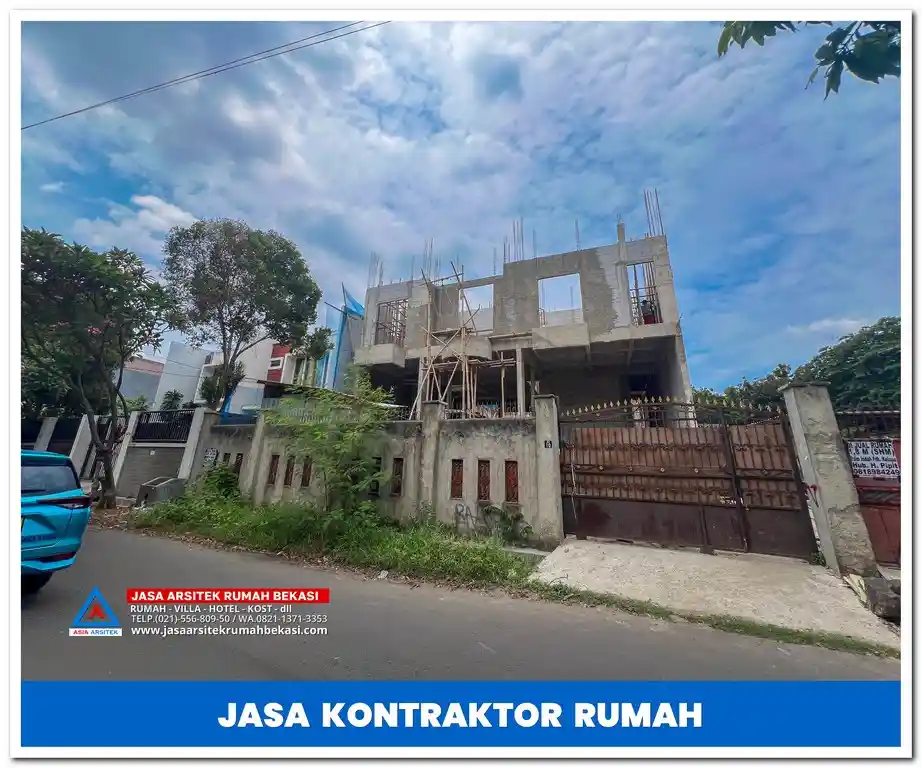Biaya kontraktor rumah – Estimasi harga jasa pembangunan dan renovasi rumah minimalis, modern, dan mewah dengan kualitas terbaik.