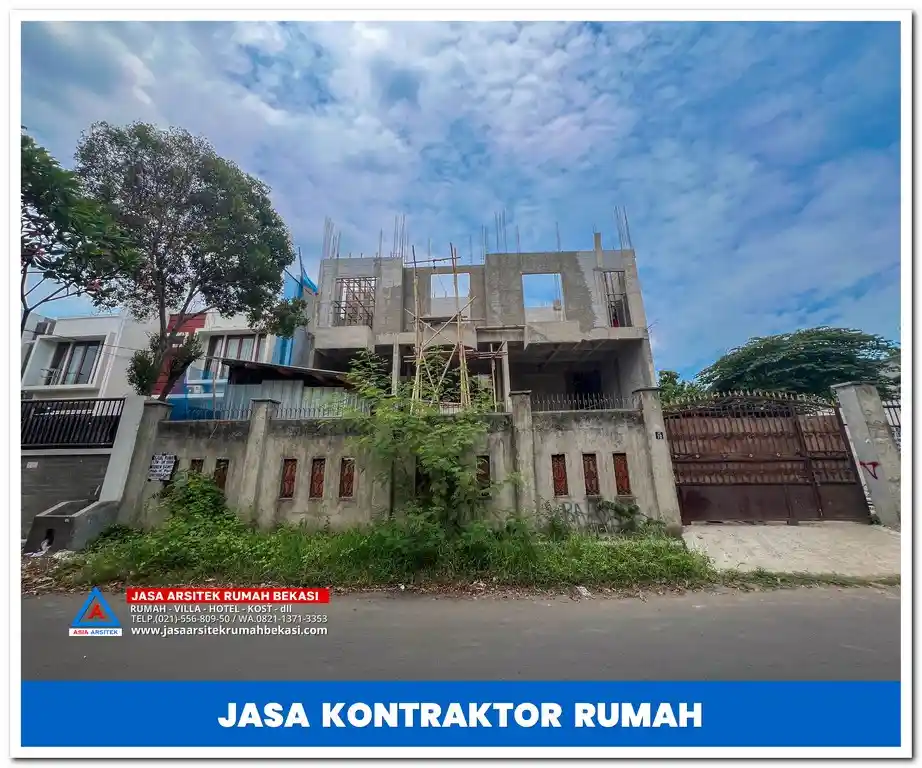 Biaya kontraktor rumah – Estimasi harga jasa pembangunan dan renovasi rumah minimalis, modern, dan mewah dengan kualitas terbaik.
