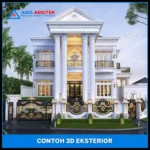 Rekomendasi Cara Memilih Arsitek Rumah Di Bekasi Yang Terpercaya dengan nuansa mewah dan timeless