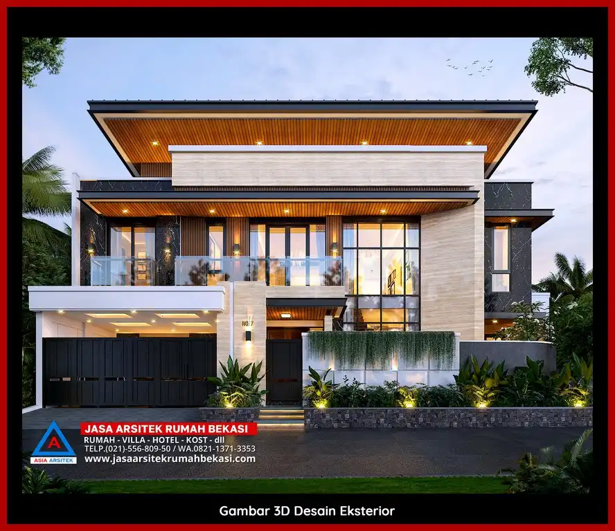Rekomendasi Desain Rumah Minimalis Di Bekasi Timur dengan nuansa mewah dan timeless