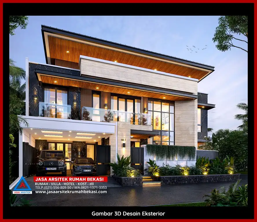 Rekomendasi Desain Rumah Minimalis Di Bekasi Timur dengan nuansa mewah dan timeless