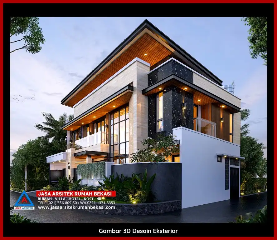Rekomendasi Desain Rumah Minimalis Di Bekasi Timur dengan nuansa mewah dan timeless