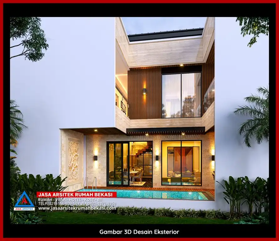 Rekomendasi Desain Rumah Minimalis Di Bekasi Timur dengan nuansa mewah dan timeless