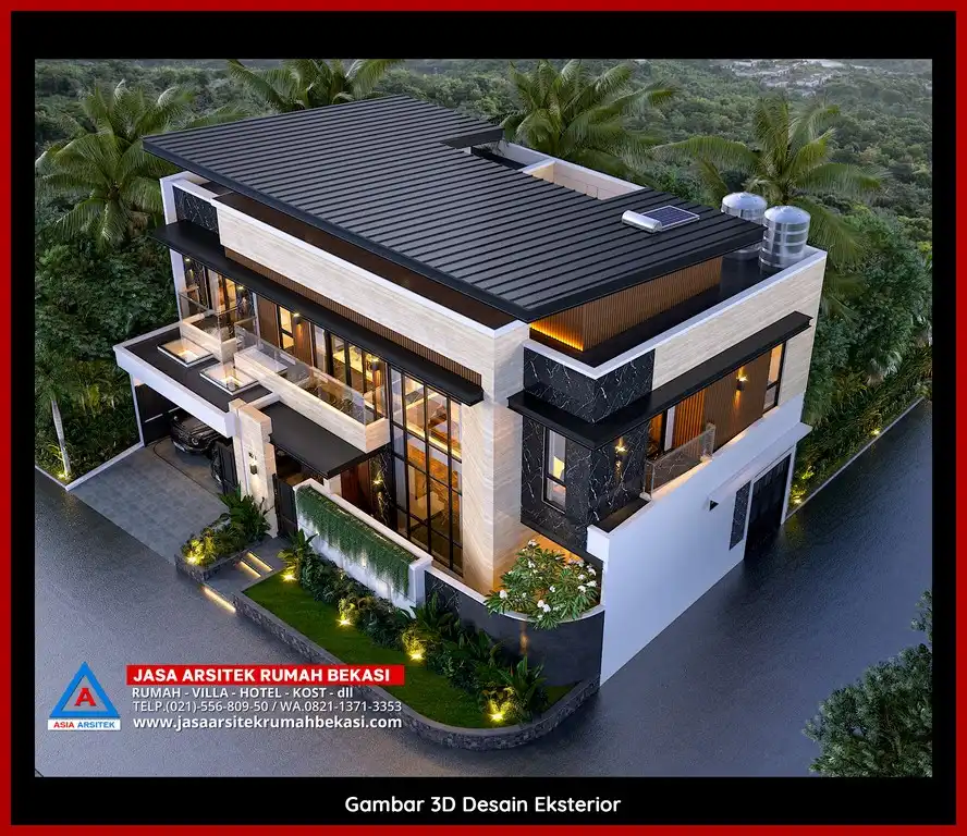 Rekomendasi Desain Rumah Minimalis Di Bekasi Timur dengan nuansa mewah dan timeless