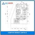 Rekomendasi Harga Desain Rumah 2 Lantai Desain Arsitek 3D rumah klasik 2 lantai Di Bekasi dengan nuansa mewah dan timeless