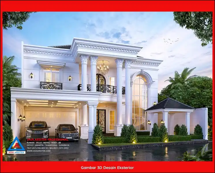 Harga Jasa Arsitek Per M2 Bekasi