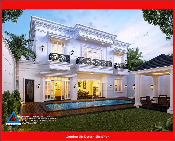 Harga Jasa Arsitek Per M2 Bekasi
