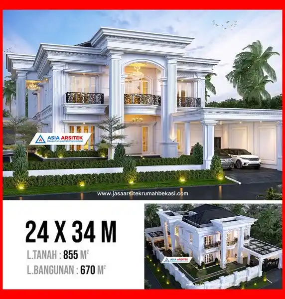 Jasa Arsitek Bekasi
