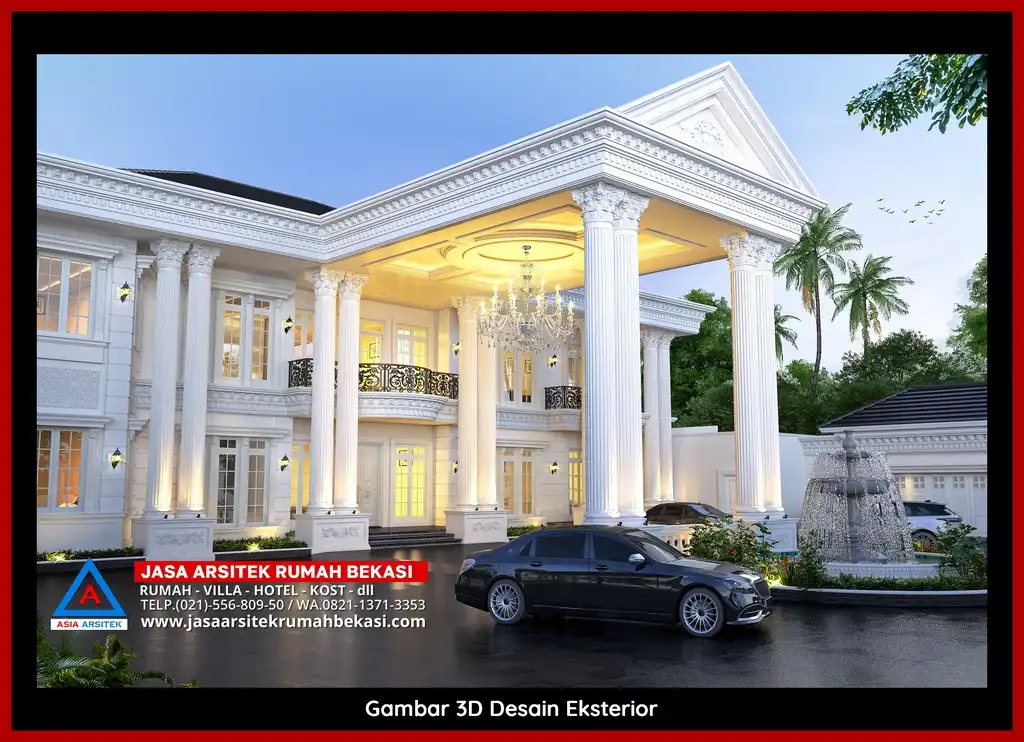 Desain Interior Rumah Bekasi Utara Profesional