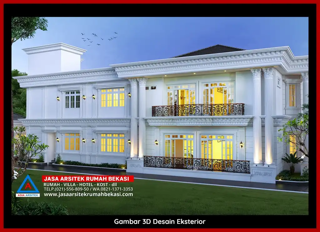 Desain Interior Rumah Bekasi Utara Profesional