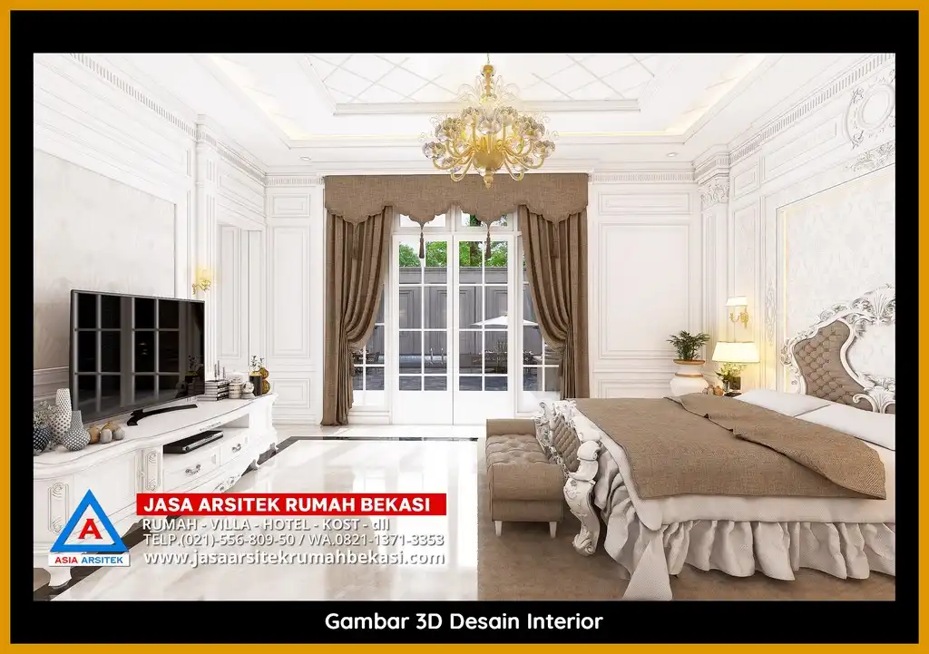 Desain Interior Rumah Bekasi Utara Profesional