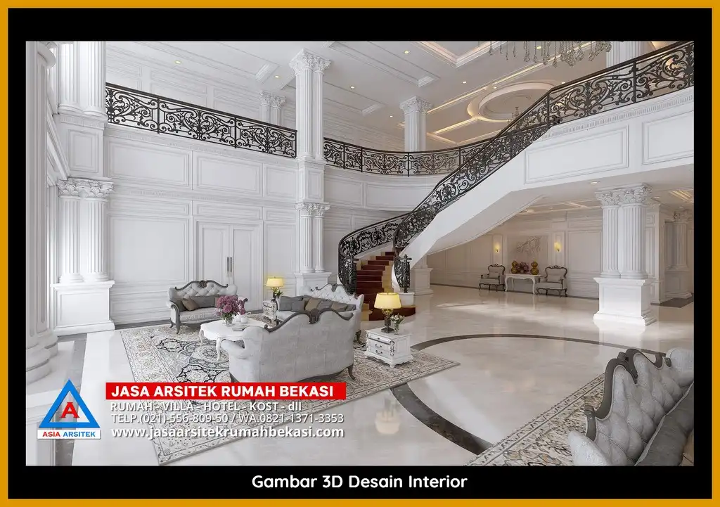 Desain Interior Rumah Bekasi Utara Profesional