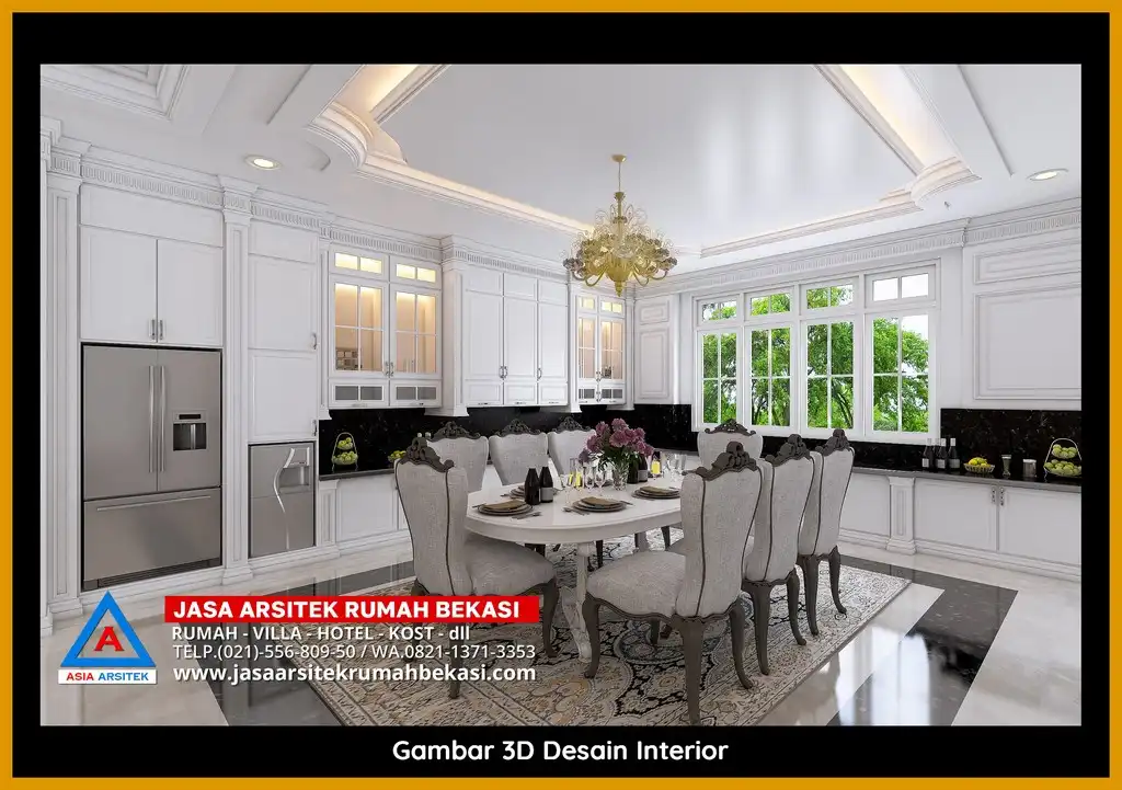 Desain Interior Rumah Bekasi Utara Profesional