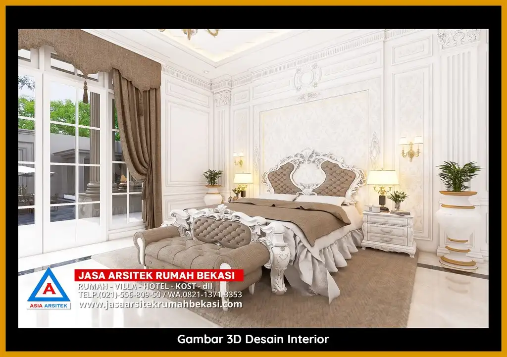 Desain Interior Rumah Bekasi Utara Profesional