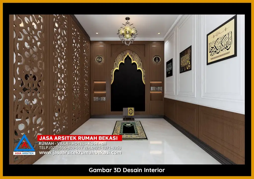 Jasa Desain Rumah 3D fasad Mewah Gratis di Jatimakmur Bekasi Terbaik megah dan elegan