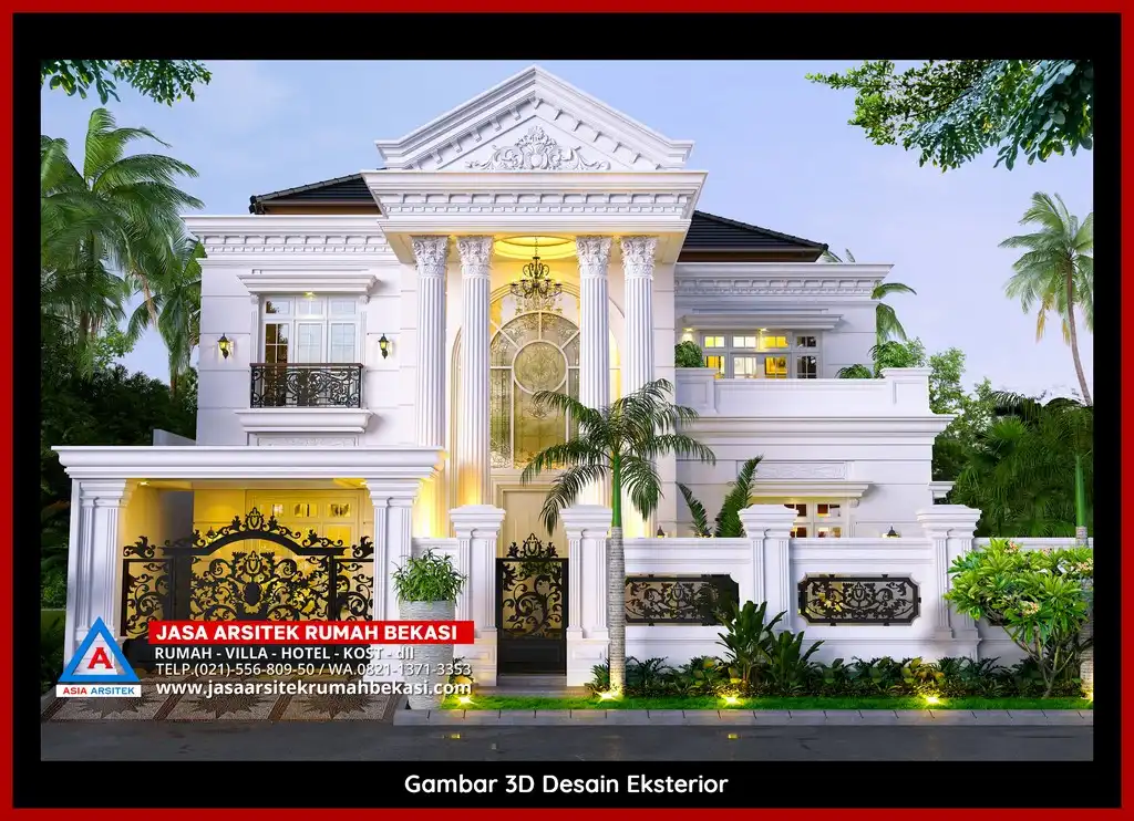 Jasa Desain Rumah di Jatiranggon Bekasi