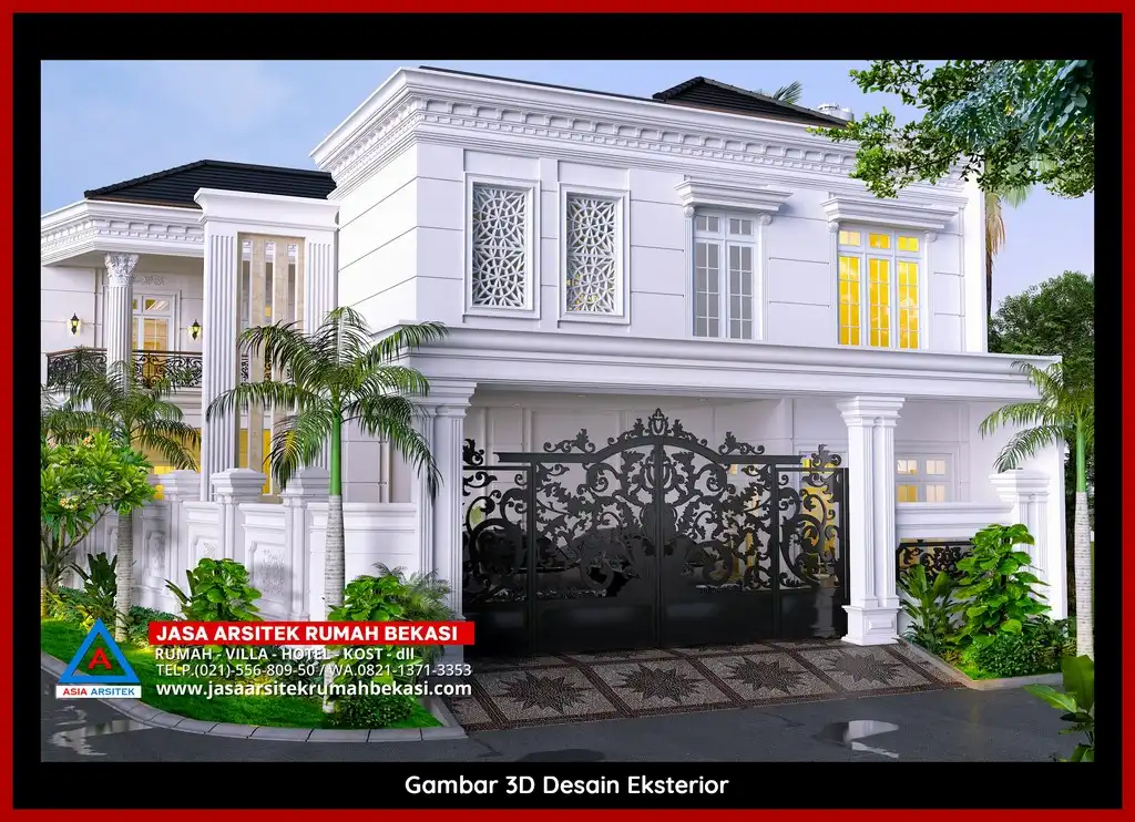 Jasa Desain Rumah di Jatiranggon Bekasi