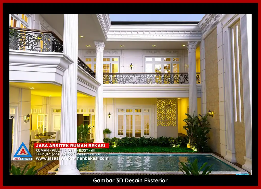 Jasa Desain Rumah di Jatiranggon Bekasi