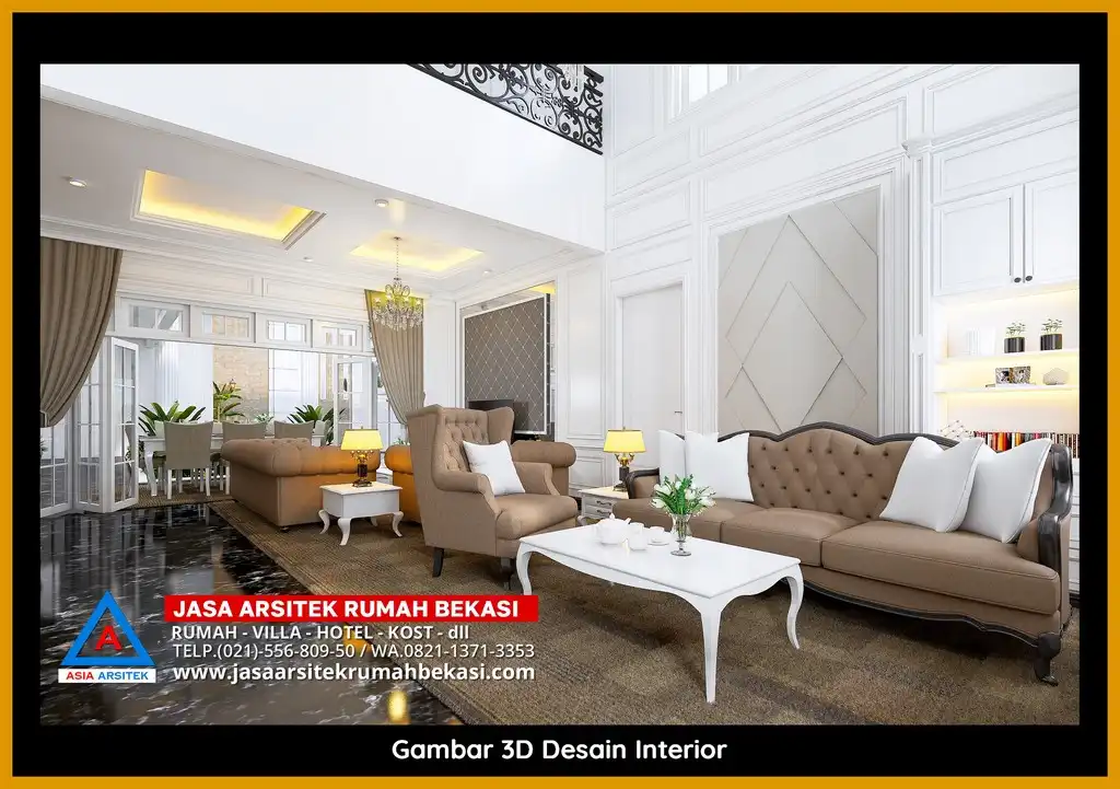Jasa Desain Rumah di Jatiranggon Bekasi