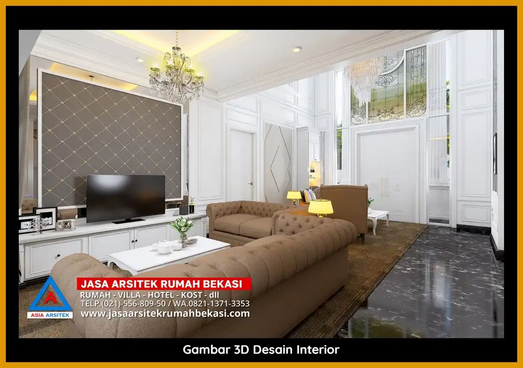 Jasa Desain Rumah di Jatiranggon Bekasi