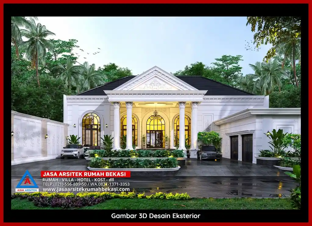Jasa Desain Rumah di Jatirasa Bekasi
