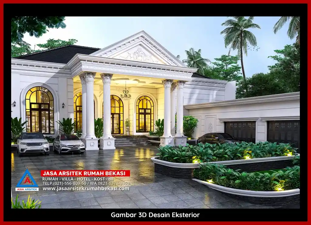 Jasa Desain Rumah di Jatirasa Bekasi