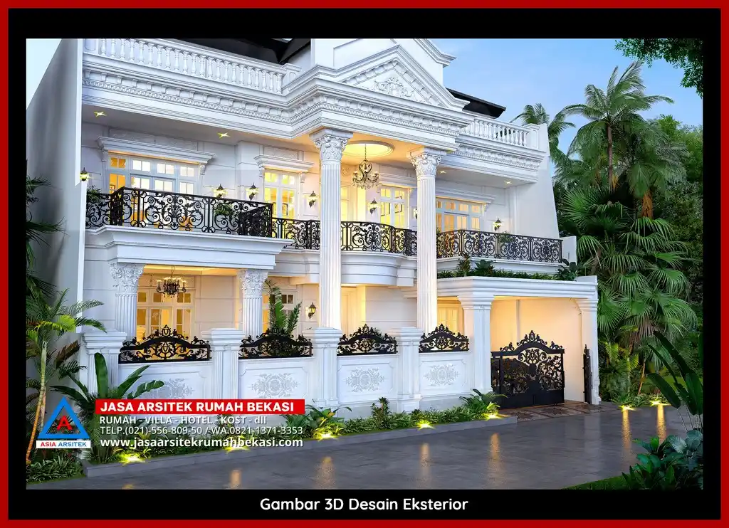 Jasa Desain Rumah di Jatisari Bekasi