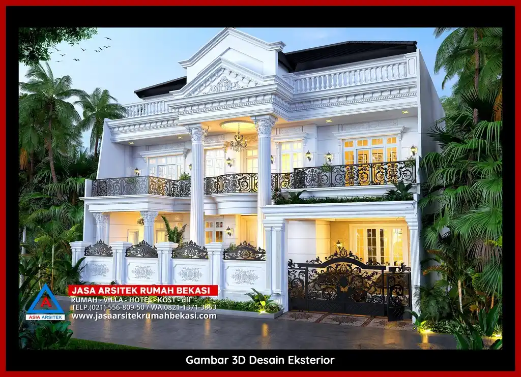 Jasa Desain Rumah di Jatisari Bekasi