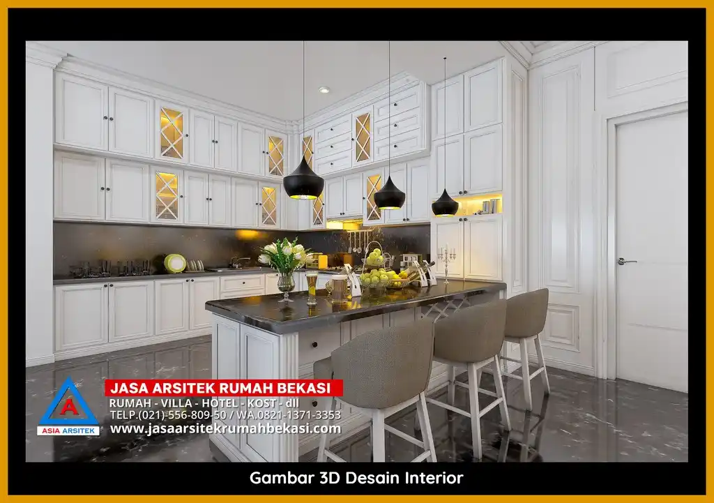 Jasa Desain Rumah di Jatisari Bekasi
