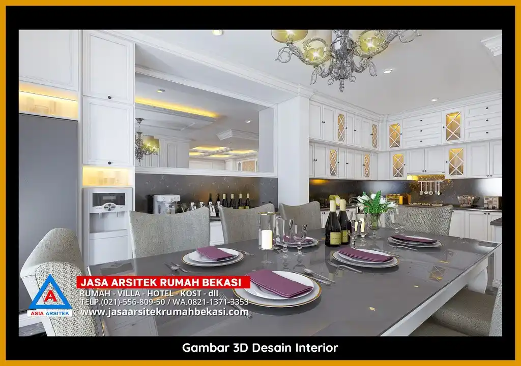 Jasa Desain Rumah di Jatisari Bekasi