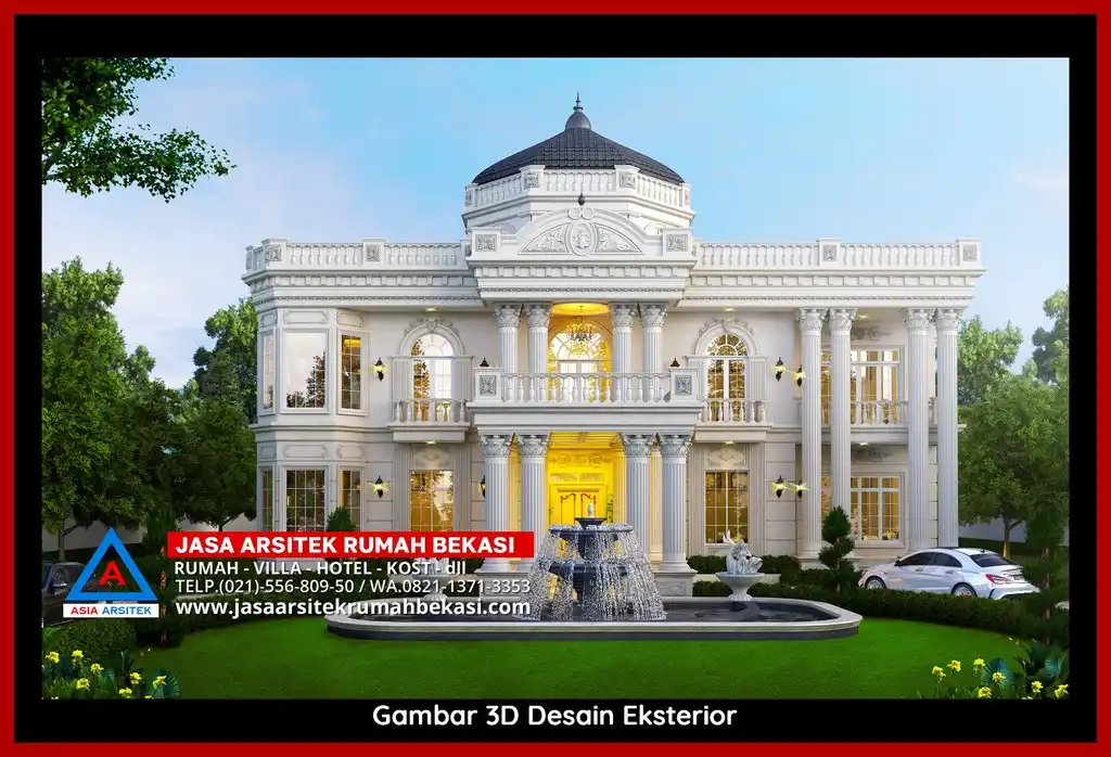 Jasa desain rumah di Marga Mulya Bekasi – Layanan desain rumah profesional dengan konsep modern, minimalis, dan mewah yang fungsional.