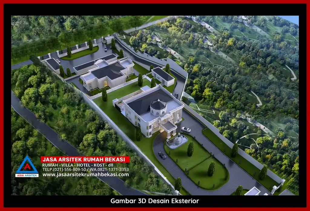 Jasa desain rumah di Marga Mulya Bekasi – Layanan desain rumah profesional dengan konsep modern, minimalis, dan mewah yang fungsional.